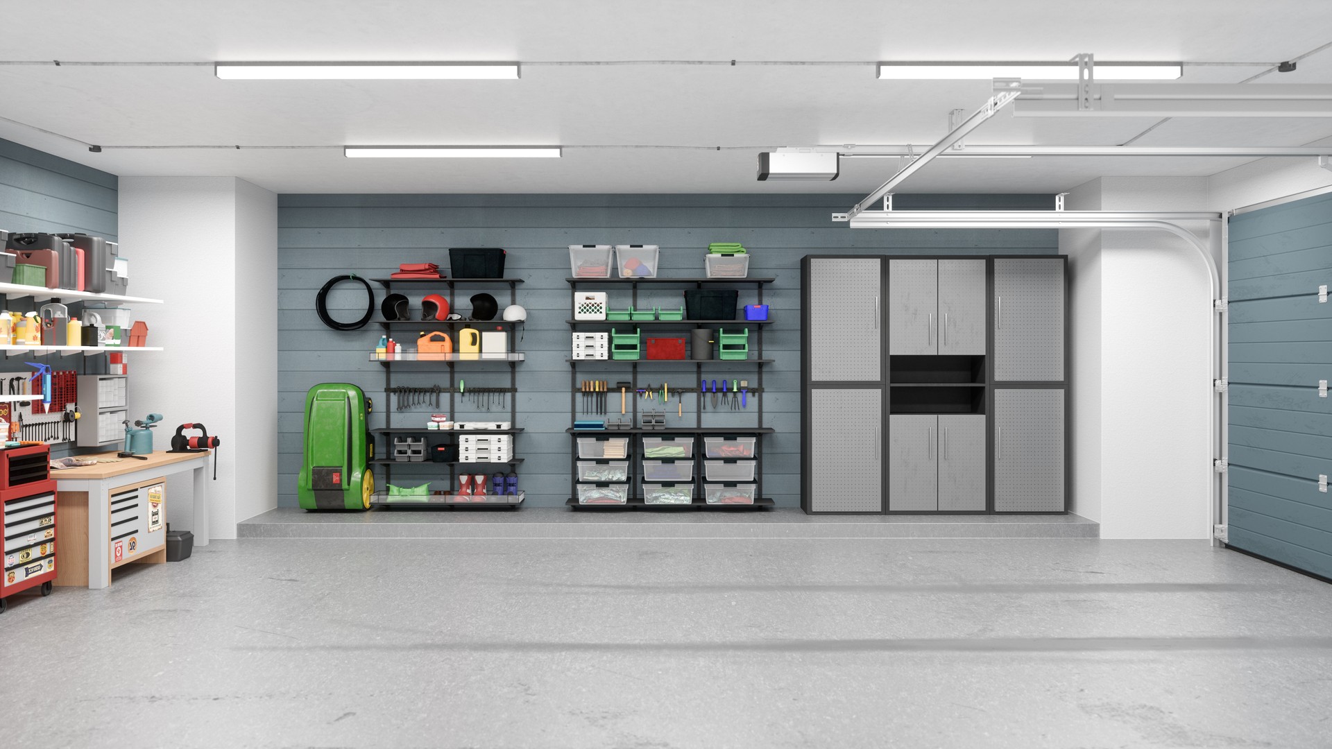 Modern Residential Garage